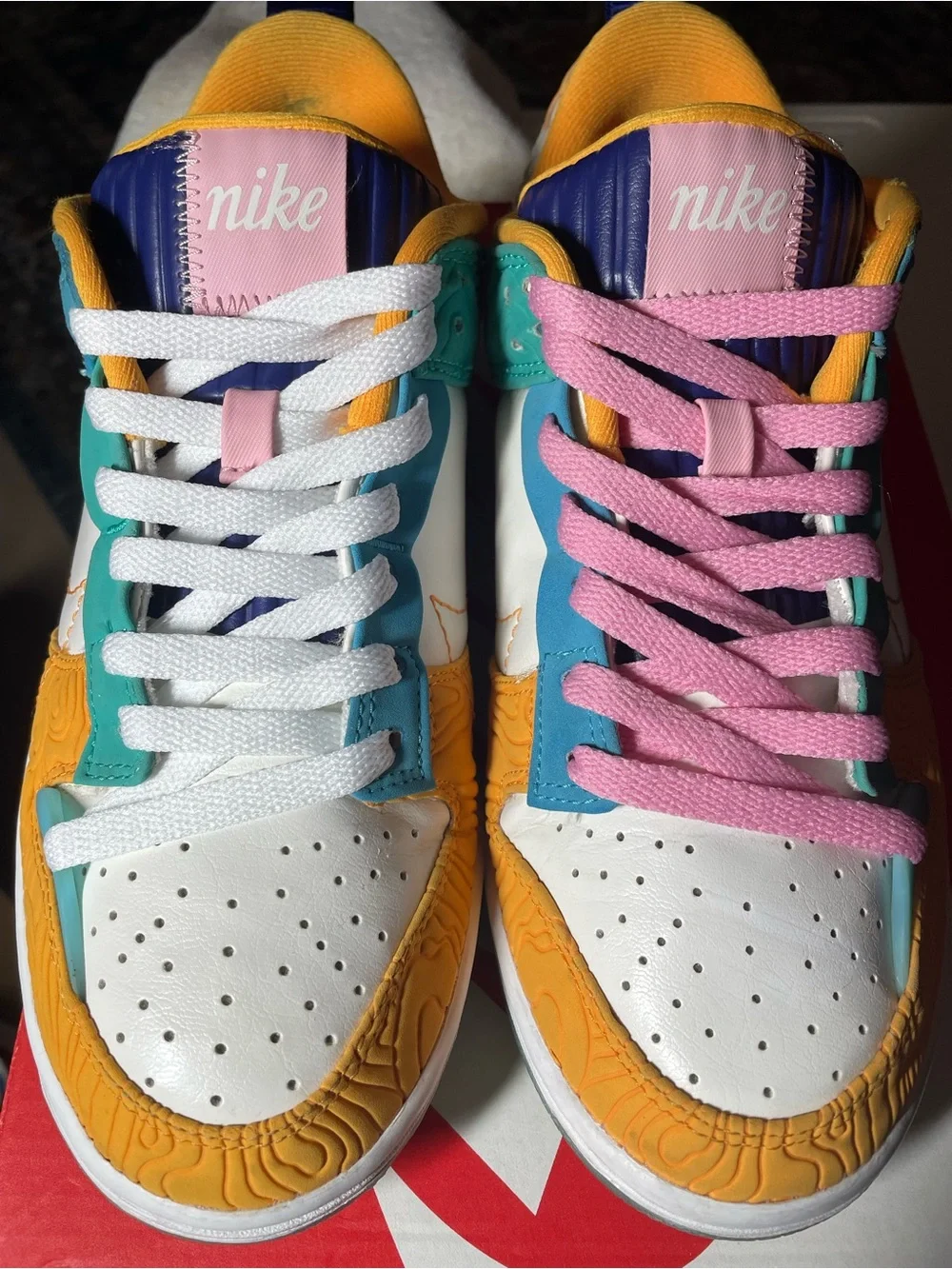Nike Dunk Low Disrupt 2 Serena Williams Design Crew 8W-6.5Y